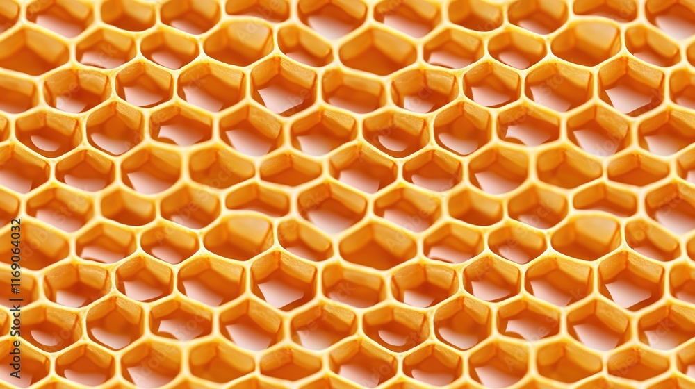 Close up honeycombs with honey seamless texture, endless repeatable rapport element. Close up honeycombs with honey seamless texture, endless repeatable rapport element.
