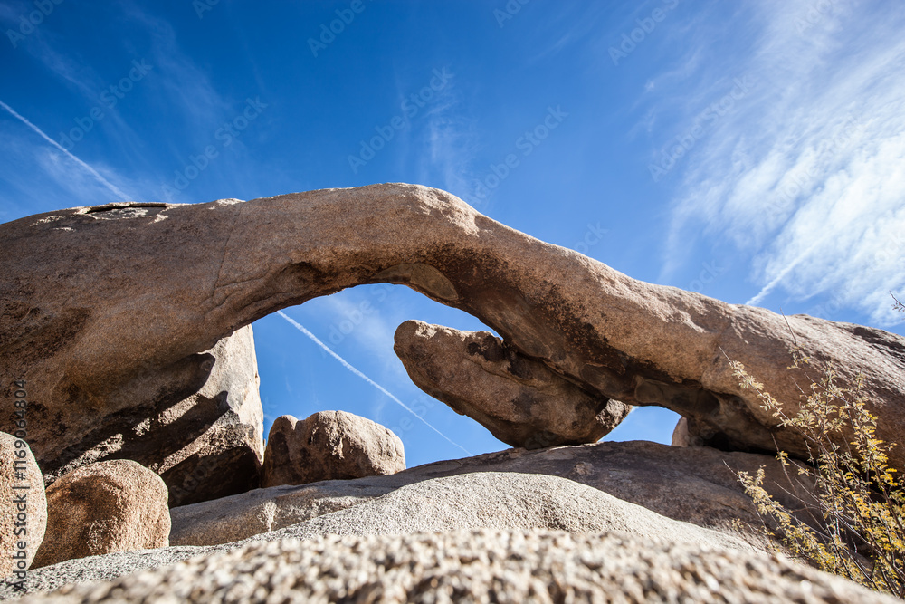 Arch Rock in Joshua Tree National Park , California , USA Arch Rock in Joshua Tree National Park , California , USA