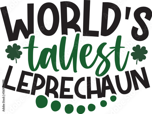World's Tallest Leprechaun