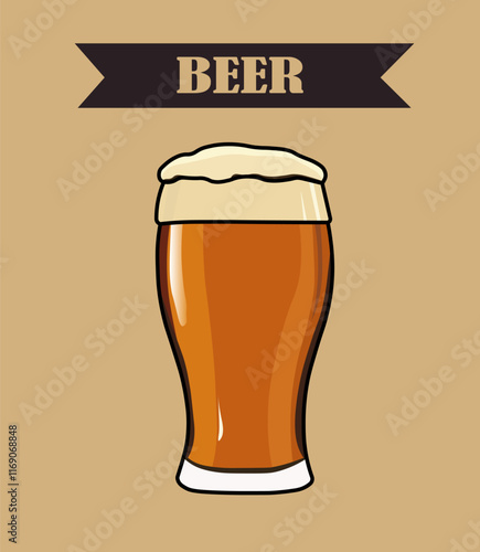 glass of beer