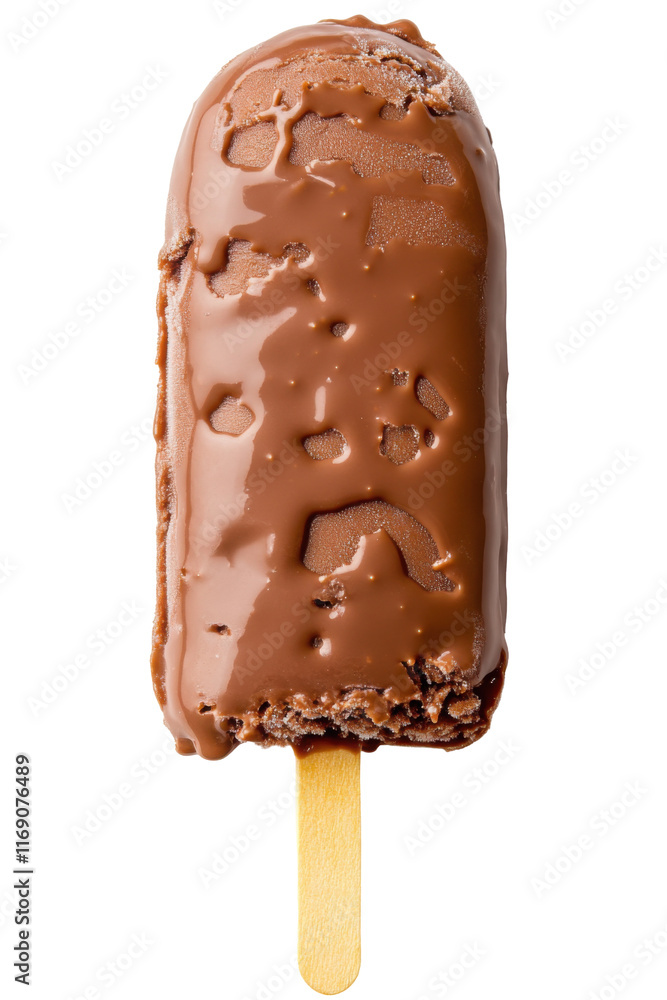 chocolate ice cream on transparent background chocolate ice cream on transparent background