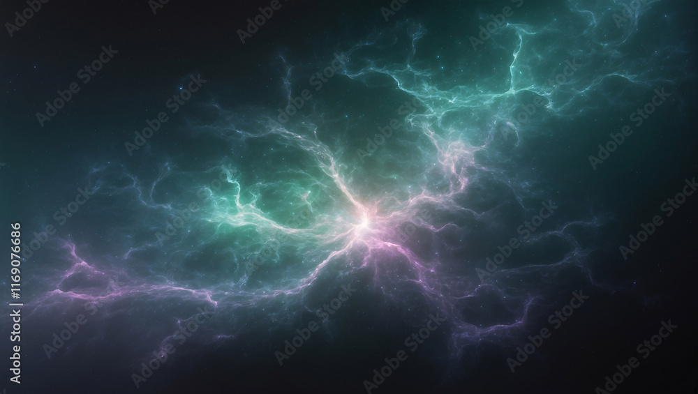 Captivating Nebula in the Night Sky with Colorful Stars and Powerful Cosmic Energy Bursts for Desktop Wallpaper Captivating Nebula in the Night Sky with Colorful Stars and Powerful Cosmic Energy Bursts for Desktop Wallpaper