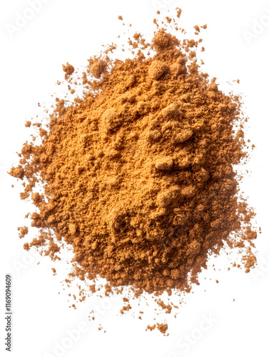 mace powder isolated on transparent background mace powder png photo