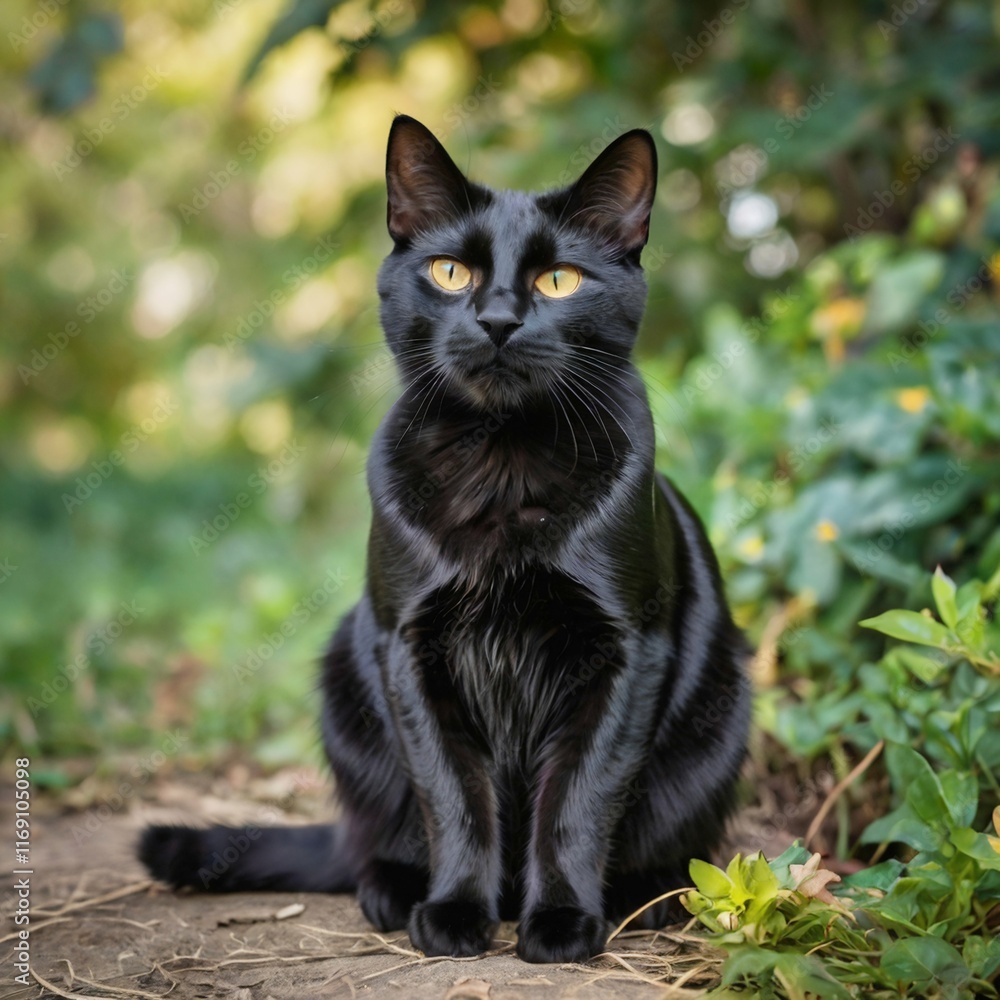 Fototapeta premium 고양이