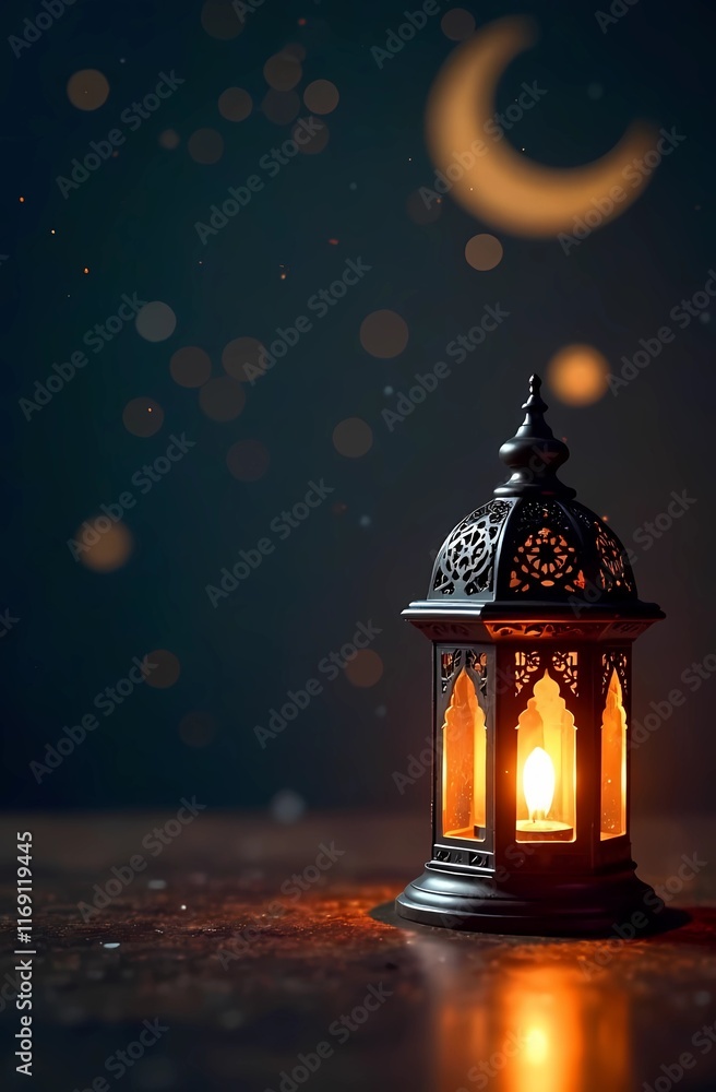Ramadan is a holy month in Islamic tradition based on the lunar calendar and begins with the appearance of the first crescent moon, new moon Ramadan is a holy month in Islamic tradition based on the lunar calendar and begins with the appearance of the first crescent moon, new moon