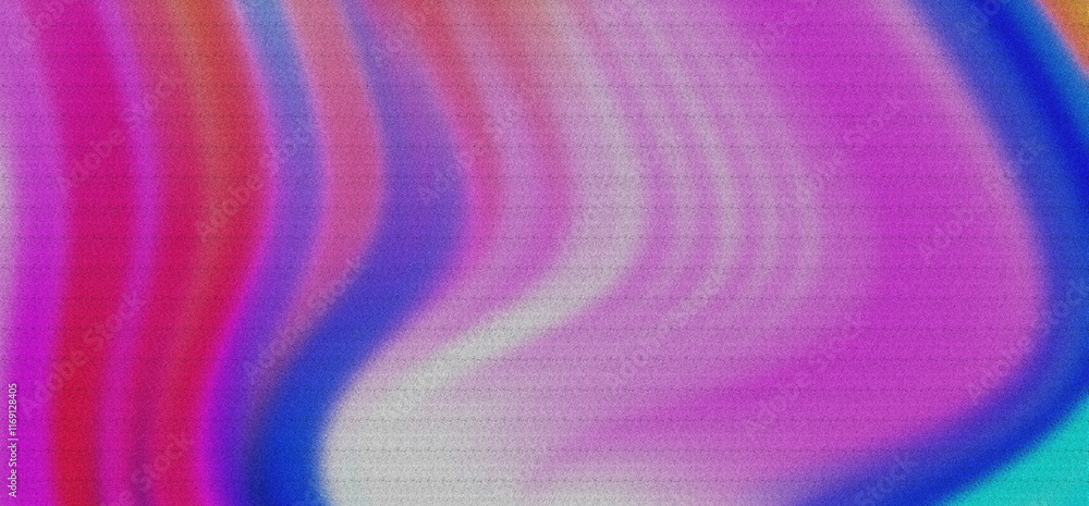 Obraz premium Radiant vibrant textures showcasing dynamic bold gradient aesthetics