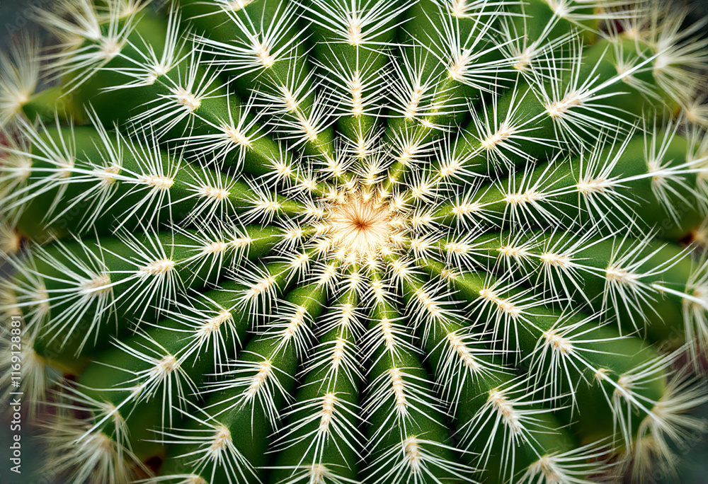 Top view close-up round green cactus with white needles. Green nature desert exotic plant still life concept. Top view close-up round green cactus with white needles. Green nature desert exotic plant still life concept.