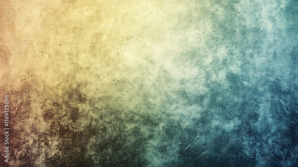 Fototapeta premium Abstract Textured Background With Gradual Color Transition