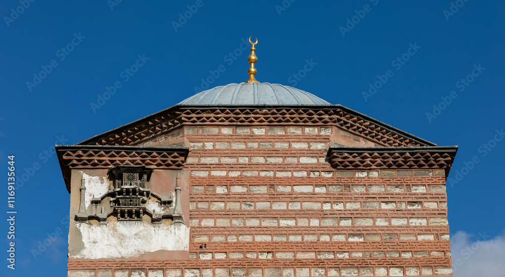 Bird house in Seyyid Hasan Pasha madrasah, Istanbul, Turkey