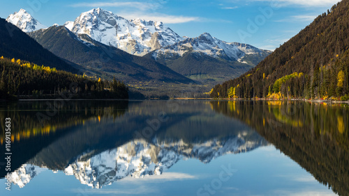 Glassy Views of a Very Calm Duffey Lake