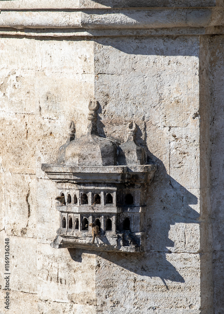 Birdhouse in the tomb of Mustafa III, Istanbul