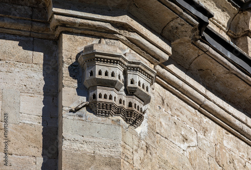 Obraz na płótnie Birdhouse in the tomb of Mustafa III, Istanbul w salonie
