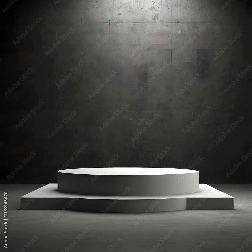 Background for product packaging on backdrop Showcase for presentation Background for product packaging on backdrop Showcase for presentation