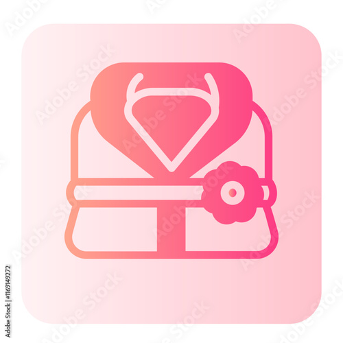 bathrobe gradient icon