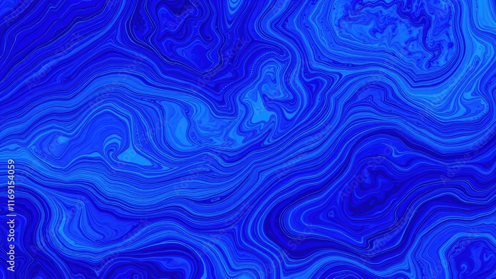 Abstract Blue Swirling Liquid Marble Texture Background Design Abstract Blue Swirling Liquid Marble Texture Background Design