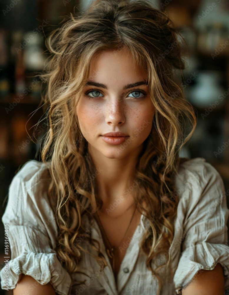 Fototapeta premium portrait of a girl