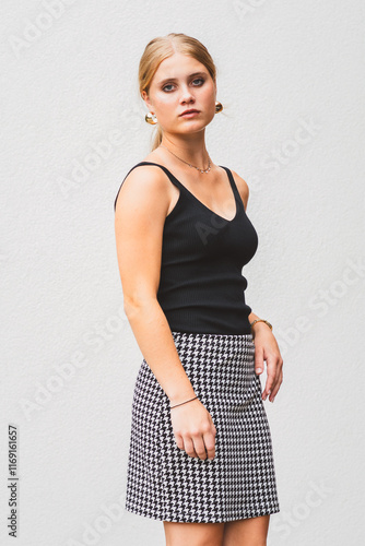 Tapety artystyczne Junge Frau