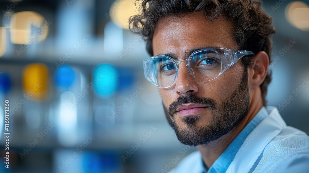 Laboratory technician using Karl Fischer titrator for moisture analysis Laboratory technician using Karl Fischer titrator for moisture analysis
