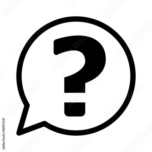 Help icon design template