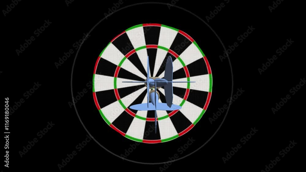 throws 3 darts one round. arrows fly and hit the target exactly in the middle. 3d render sport animation. fast dynamic camera throws 3 darts one round. arrows fly and hit the target exactly in the middle. 3d render sport animation. fast dynamic camera