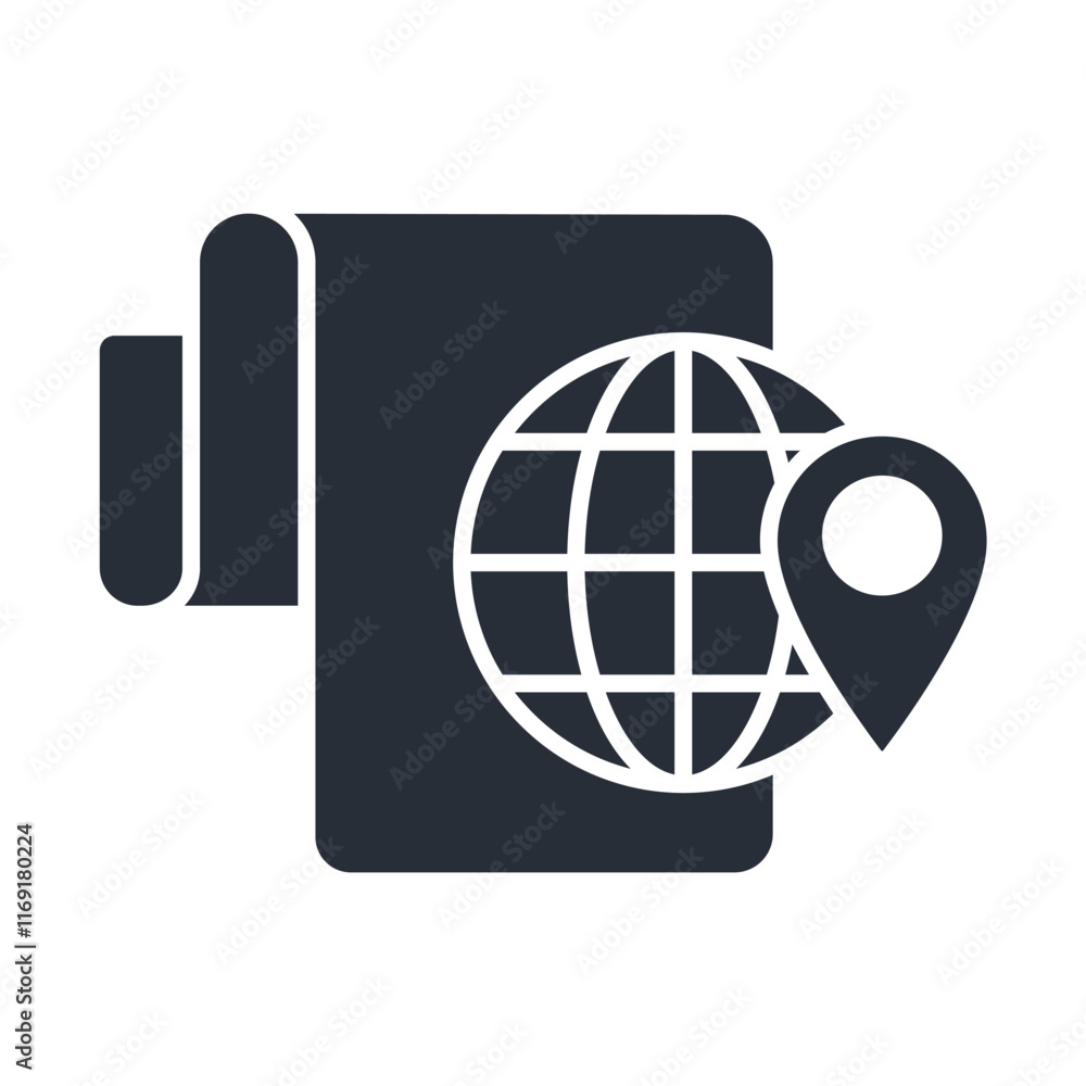 World icon. vector.Editable stroke.linear style sign for use web design,logo.Symbol illustration. World icon. vector.Editable stroke.linear style sign for use web design,logo.Symbol illustration.