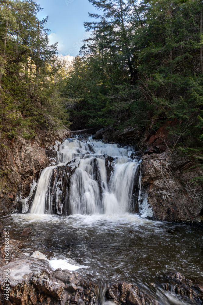 Joe Howe Waterfalls, Nova Scotia