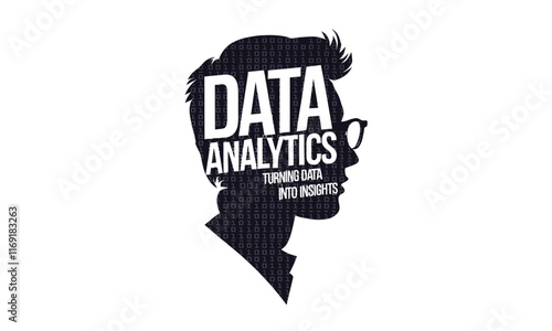 Data Analytics Vector Graphics