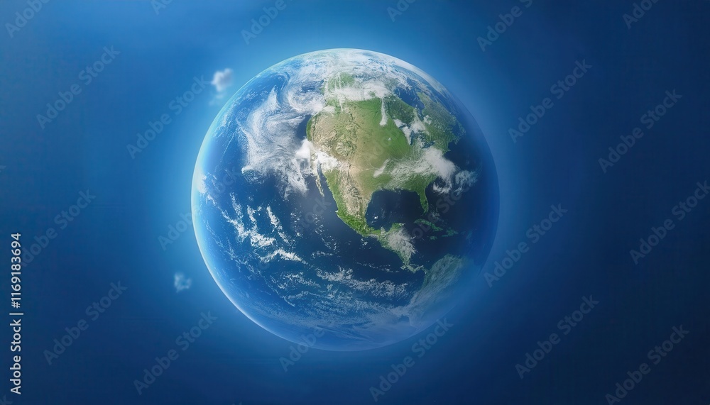Stunning View of Earth from Space Highlighting Africa, the Middle East, and Europe. Vibrant Celebration of Earth Day's Beauty and the Importance of Global Conservation Efforts Stunning View of Earth from Space Highlighting Africa, the Middle East, and Europe. Vibrant Celebration of Earth Day's Beauty and the Importance of Global Conservation Efforts