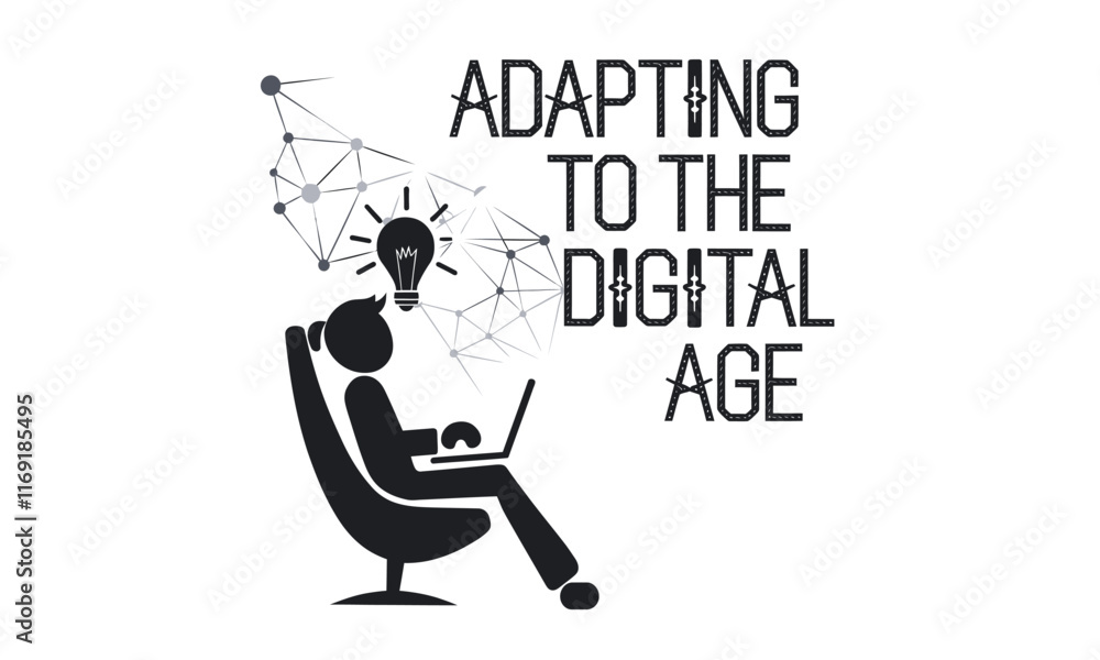 Digitalization Marketing vector graphics Digitalization Marketing vector graphics