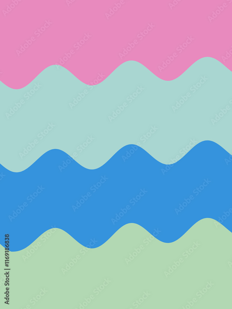 Pink blue green abstract design. Illustration for banner, poster. Pink blue green abstract design. Illustration for banner, poster.
