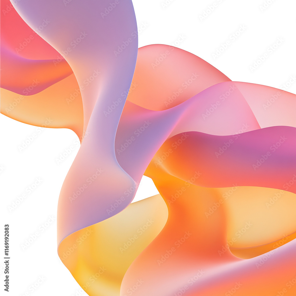 Vibrant digital abstract wave design Vibrant digital abstract wave design