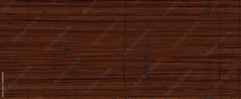 Fototapeta premium Dark wood background, old black wood texture for background
