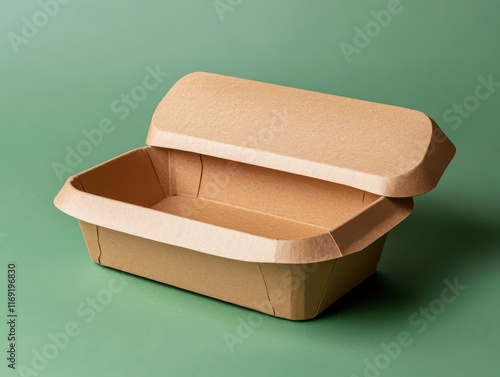 food tech and innovation. Biodegradable Insulated Packaging Sustainable solutions for shipping temperature-sensitive foods photo