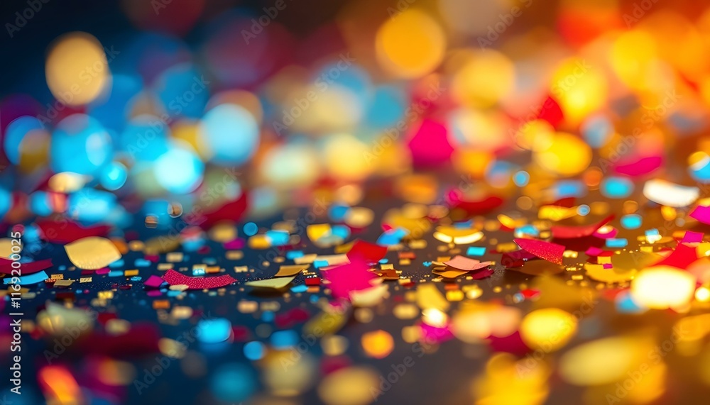 New Year christmas background