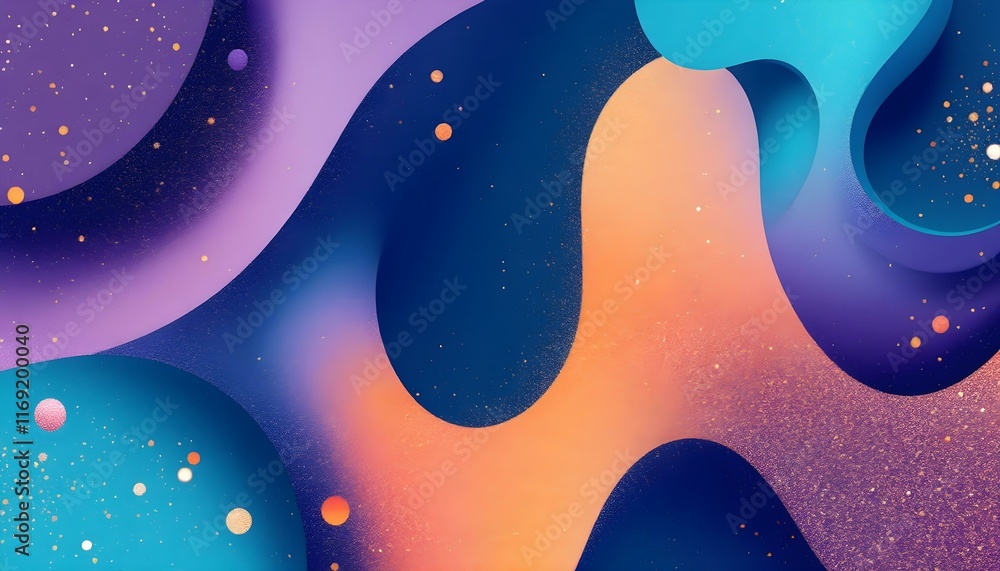 New Year christmas background