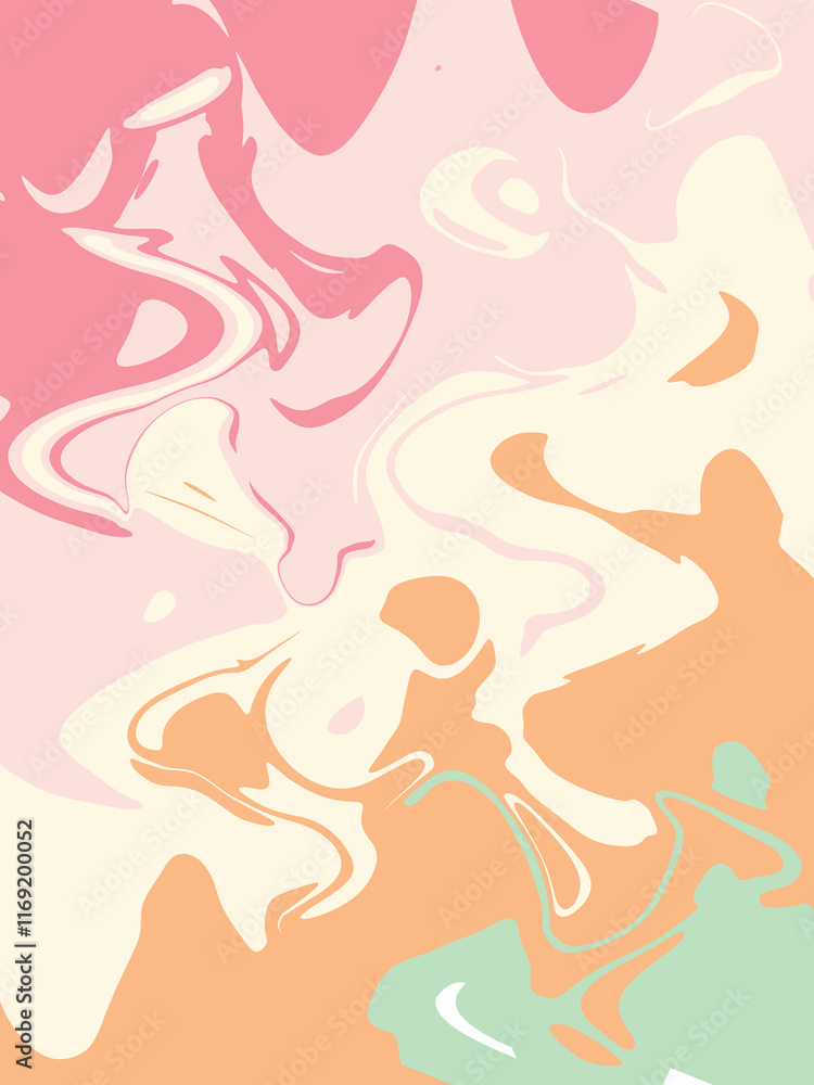 Pink yellow abstract design. Illustration for banner, poster. Pink yellow abstract design. Illustration for banner, poster.