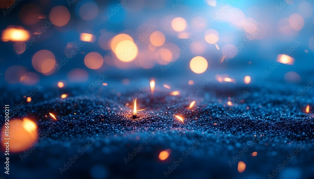 New Year christmas background