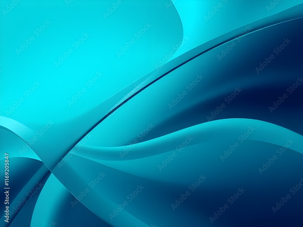 Obraz premium sophisticated solid color abstract image 