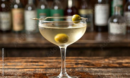 Wallpaper Mural A Classic Martini Cocktail: Gin, Vodka, or Vermouth? Torontodigital.ca