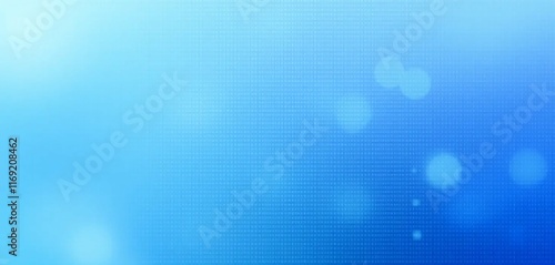 blue background