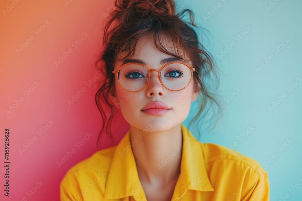 Friendly mentor offers guidance to new employees in vibrant office setting Friendly mentor offers guidance to new employees in vibrant office setting