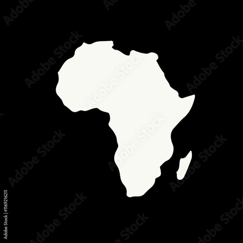 Africa Land Country Silhouette