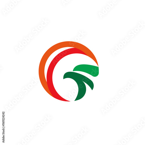 mighty eagle vector icon logo design inspiration