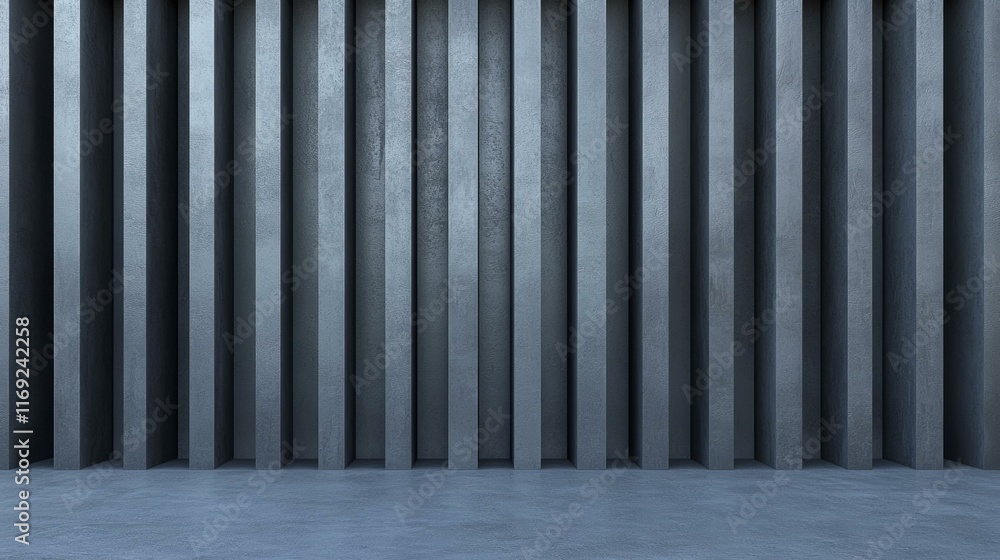 Modern Minimalist Concrete Wall Design Modern Minimalist Concrete Wall Design