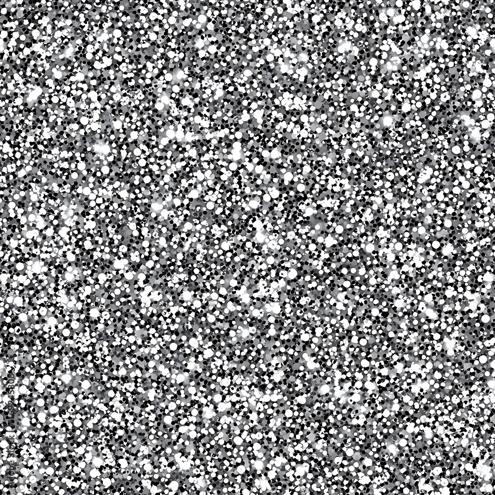 Silver Glitter Seamless Patterns Silver Glitter Seamless Patterns