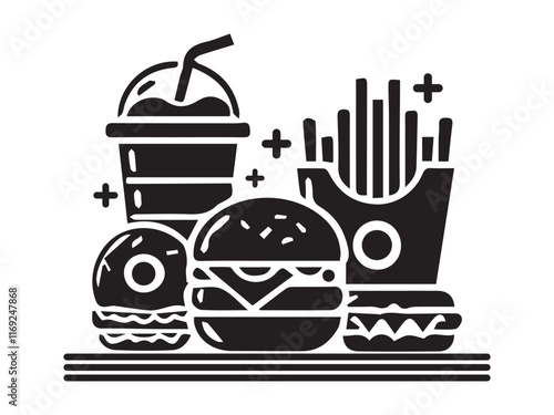 Fast food icon