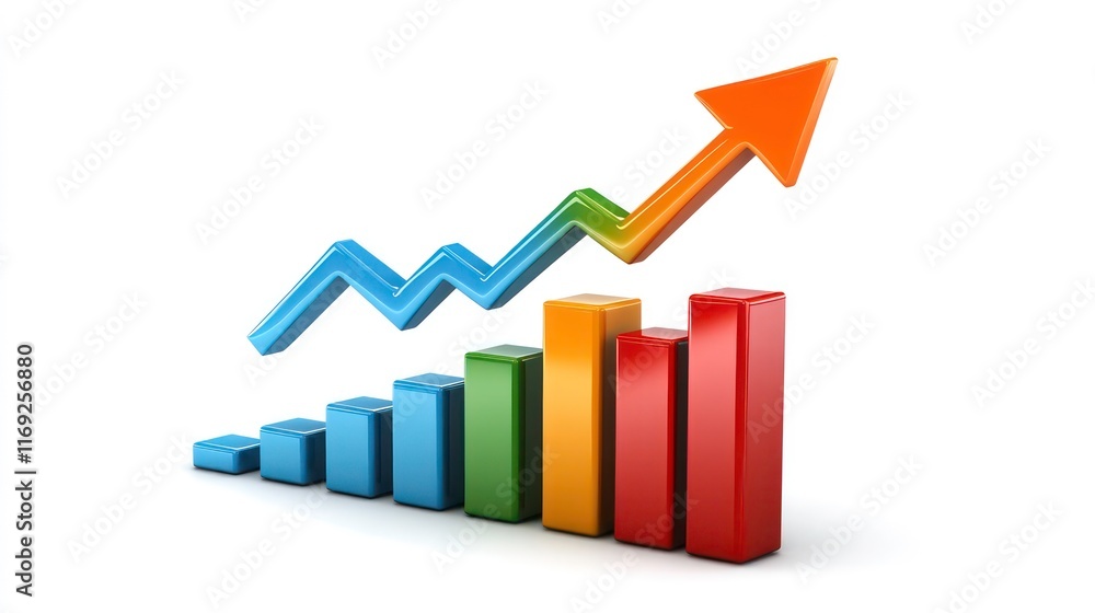 Growth arrow up success business concept on development white presentation background with increase progress chart symbol. Goal achievement finance graph profit forward direction motivation strategy. Growth arrow up success business concept on development white presentation background with increase progress chart symbol. Goal achievement finance graph profit forward direction motivation strategy.