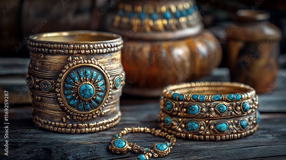 Pueblo turquoise jewelry Native American patterns celebrating the connection to the land in the Southwestern U Pueblo turquoise jewelry Native American patterns celebrating the connection to the land in the Southwestern U