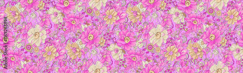 Wallpaper Mural Dynamic Flow of Digital Abstract Art Torontodigital.ca