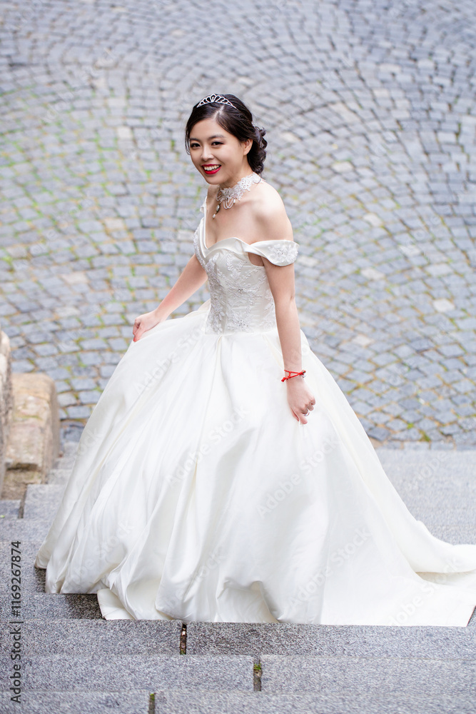 The asian bride looked beautiful on her wedding day. A beauty bride, perfect wedding. Elegance young bride. The brides beauty. A beautiful bride at a dream wedding. The asian bride looked beautiful on her wedding day. A beauty bride, perfect wedding. Elegance young bride. The brides beauty. A beautiful bride at a dream wedding.